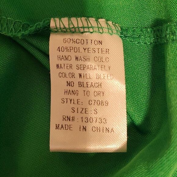 Umgee green and orange Aztec pattern Summer dress - Picture 7 of 7